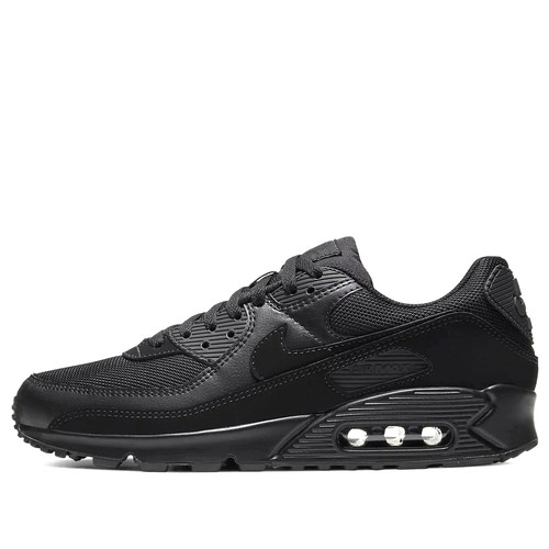 Nike air max triple black - air,
