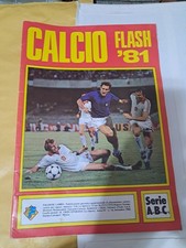ALBUM FIGURINE CALCIO FLASH'81