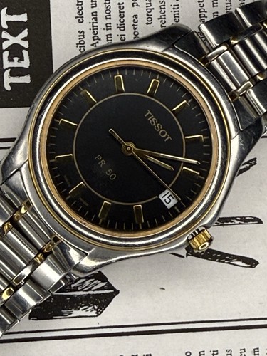 Tissot bicolor nero - pr,