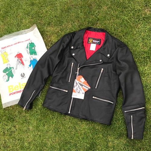 Giacca moto pelle belstaff - giacca,