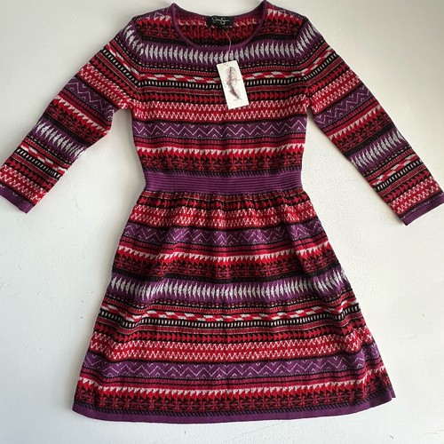Nwt girl sweater metallic - sweater,
