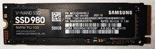 SAMSUNG 980 500GB SSD NVME GEN4 X4