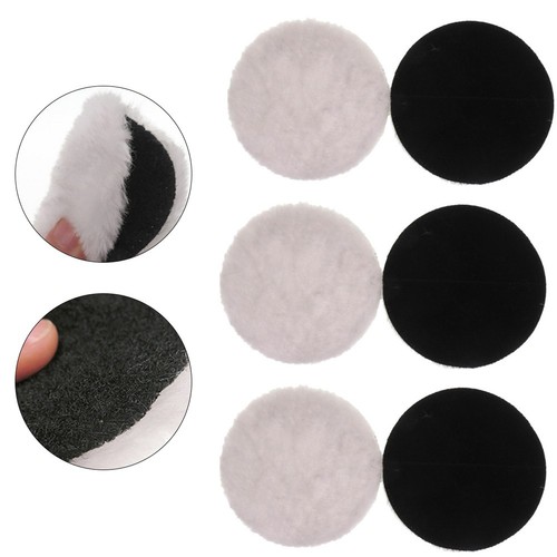6pcs tamponi lucidanti - lucidanti, 125mm