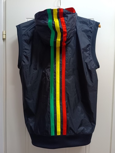 Giacca vento adidas jamaica - giacca, a