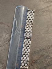 GENUINE BAND IN ST.STEEL FOR EXTRA FORT 19MM  EBERHARD REF BAND 84153