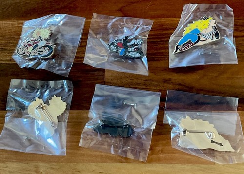 Ogri pin badge - collection,, ace