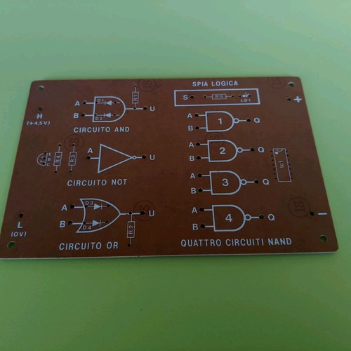 Dal corso elettronica scuola - dal,