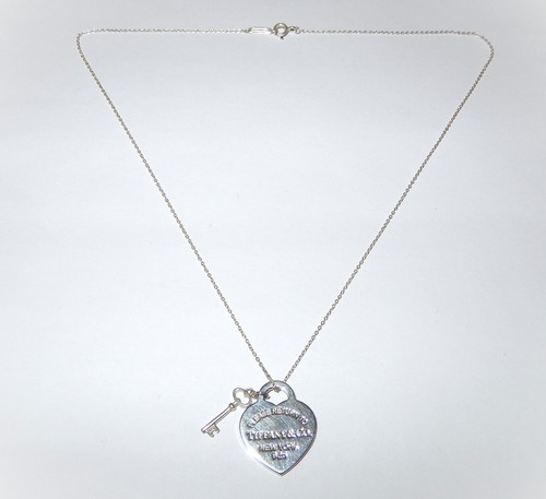Autentica collana tiffany co - autentica,