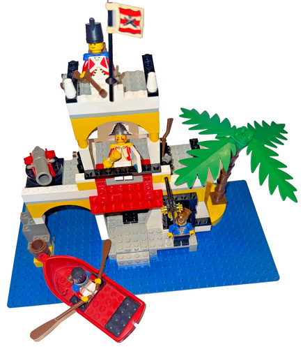 Lego set 6263 - #, pirati