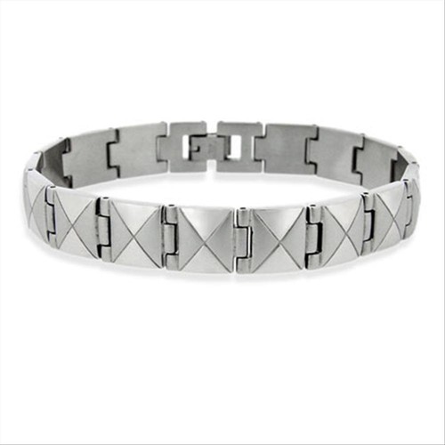 Bracciale uomo acciaio - uomo, inox