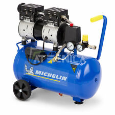 Compressore d'aria silenziato 24 lt Micheline MX24/1 59db 220V 1,5Kw leggero