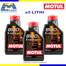 3L MOTUL 8100 X-CESS GEN2 5W40
