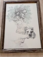 Renzo Vespignani. BIMBA CON