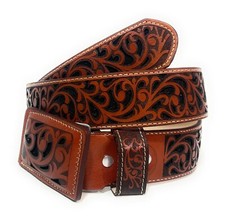 Cintura uomo western pelle - western, in