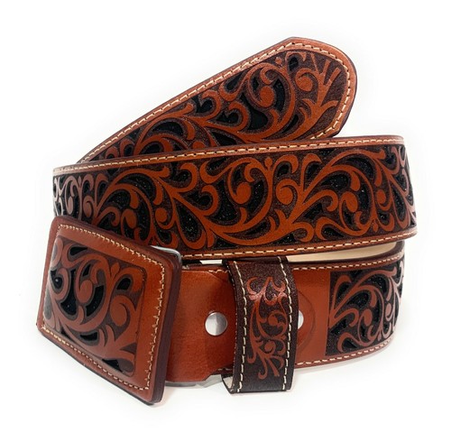 Cintura uomo western pelle - uomo,