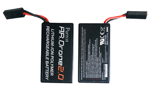Parrot drone 0 batteria - ar,