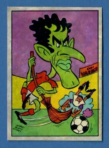 Vignetta calciatori panini - vignetta,