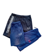 Stock EMPORIO ARMANI EA 3 Pantaloncini uomo short Palestra Running Sportivo tg L