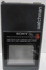 Sony Watchman FD-42A, TV Flat