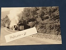 Fotografia Linea Ferroviaria Antrodoco L'Aquila Locomotore vapore FS Gr.471.247