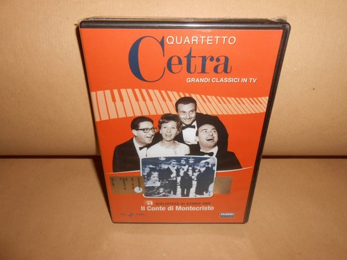 Dvd quartetto cetra conte - cetra,