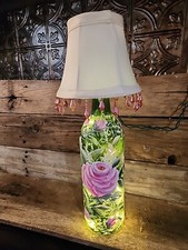  BELLISSIMA LAMPADA BOTTIGLIA