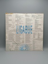 Disco Vinile Ligabue 1990 LP Wea 33 Giri Balliamo Sul Mondo Bambolina 1° Stampa