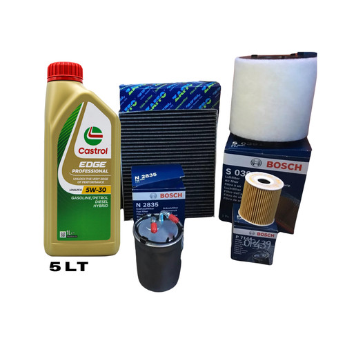 Kit tagliando filtri lt - kit,