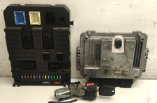 KIT CENTRALINA MOTORE PEUGEOT 207, 1.4 HDI, CODICE : 0281012526 BOSCH