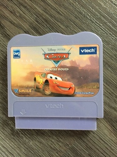 Jeux vsmile cars version fr - cars,