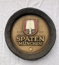 SPATEN BIRRA QUADRO DA PARETE A FORMA DI TAPPO DELLA BOTTE IN VETRORESINA