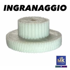 INGRANAGGIO IN NYLON PER STUFA A PELLET MOTORIDUTTORE JOLLY - MEC 230V 50HZ 5RPM