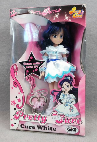 Pretty cure white - pretty, gig