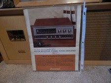 Pubblicità Sansui 500A