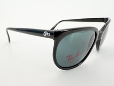 Occhiali da sole NOS anni 80 vintage Ray Ban gatti CORNICI lenti demo Francia nylon K386