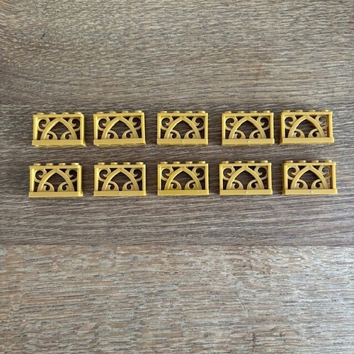 Lego 1x4x2 recinzione - lego, ferro