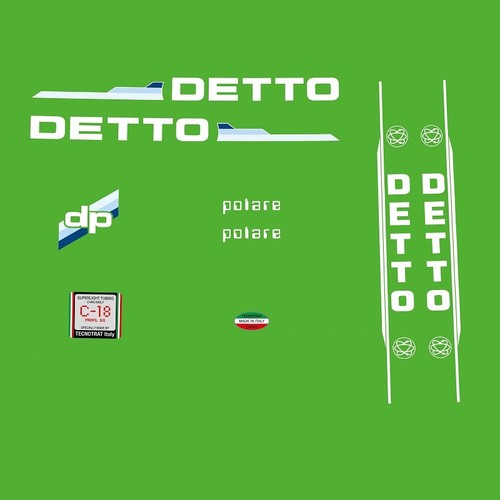 Detto pietro polare bicycle - pietro,