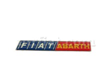 Fiat 500 600 Abarth Emblem