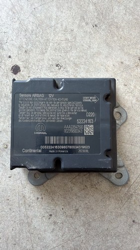 Centralina sensore airbag fiat - centralina,