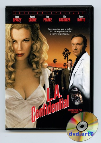 Dvd confidential - l.a.,