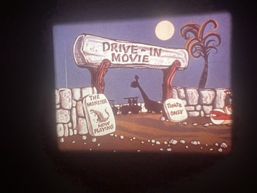 16mm film flintstones - 16mm,