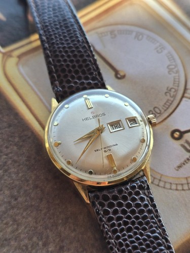 Orologio helbros vintage - orologio,