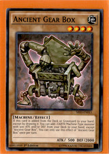 Antica Scatola Ingranaggi |