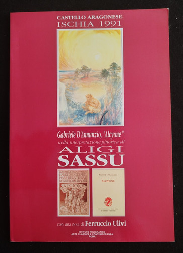 Gabriele annunzio alcyone - gabriele, d'annunzio