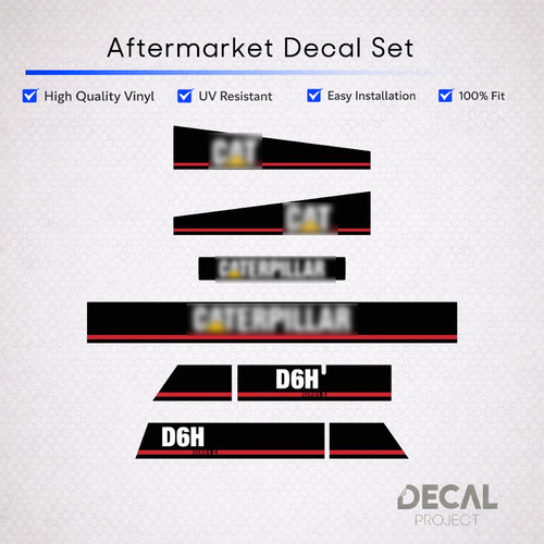 Set decalcomanie aftermarket