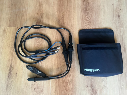 Megger dh4 set cavi sonda - cavi,