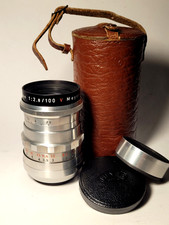 M42 Meyer Optik Trioplan ROSSO