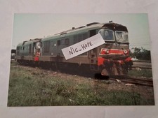 Fotografia Locomotore Diesel FS D 345.1083 incidentata