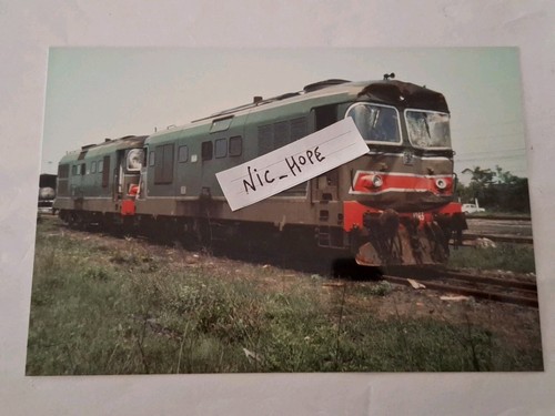Fotografia locomotore diesel - fotografia,