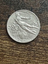 1921 Italia 20 Venti Centesimi